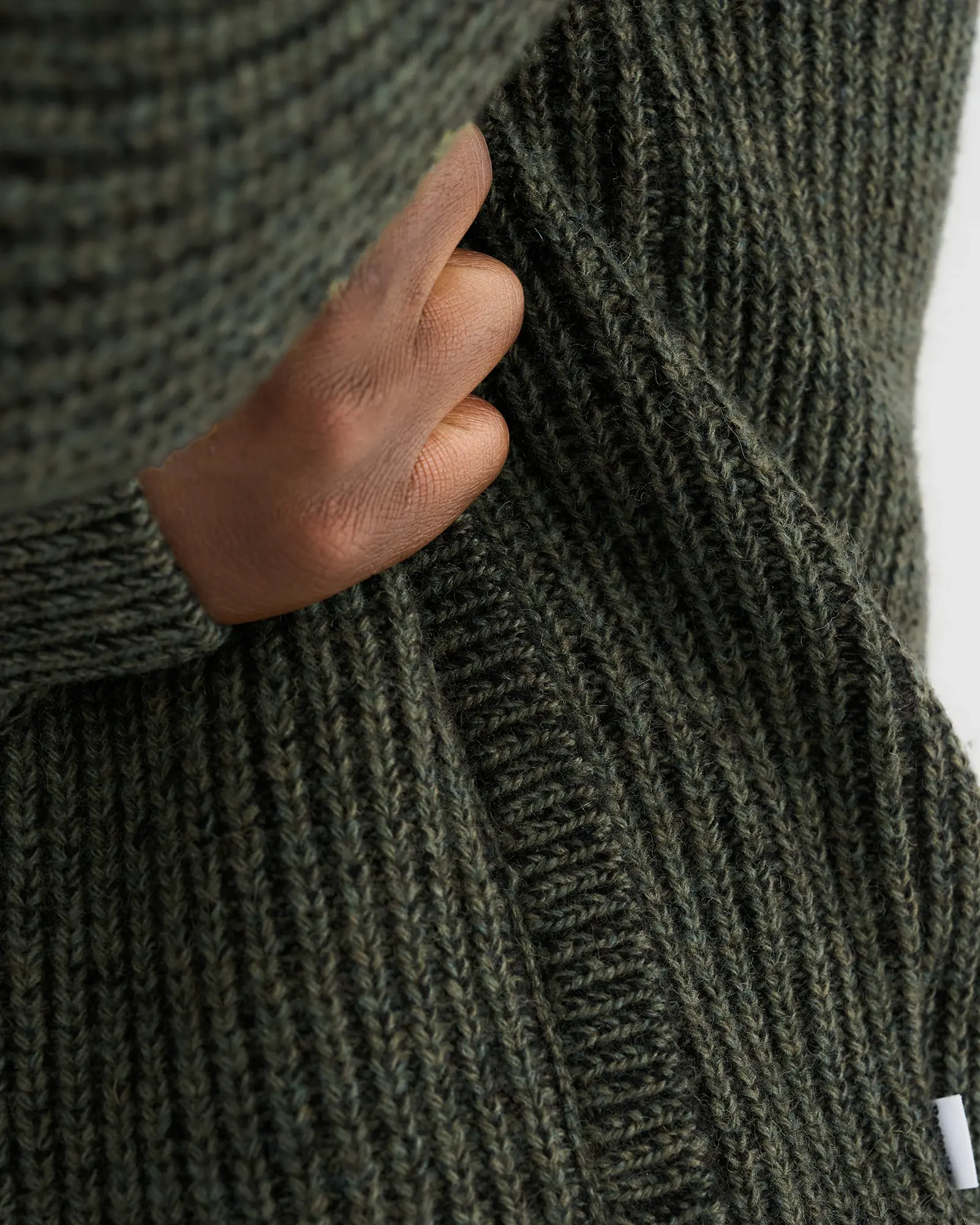 Resterods Floyd Cardigan 6208-Green