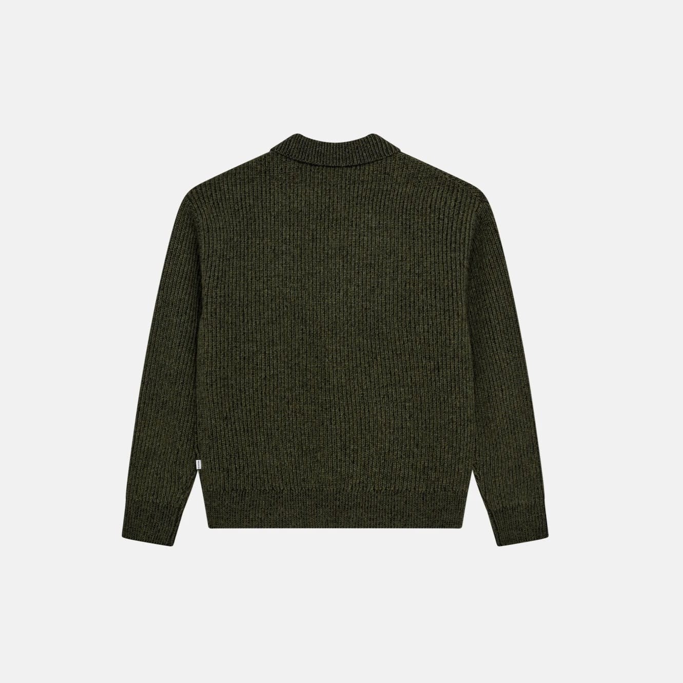 Resterods Floyd Cardigan 6208-Green