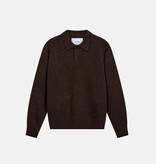 Resterods Jacob Polo Knit 89-Brown