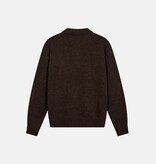 Resterods Jacob Polo Knit 89-Brown