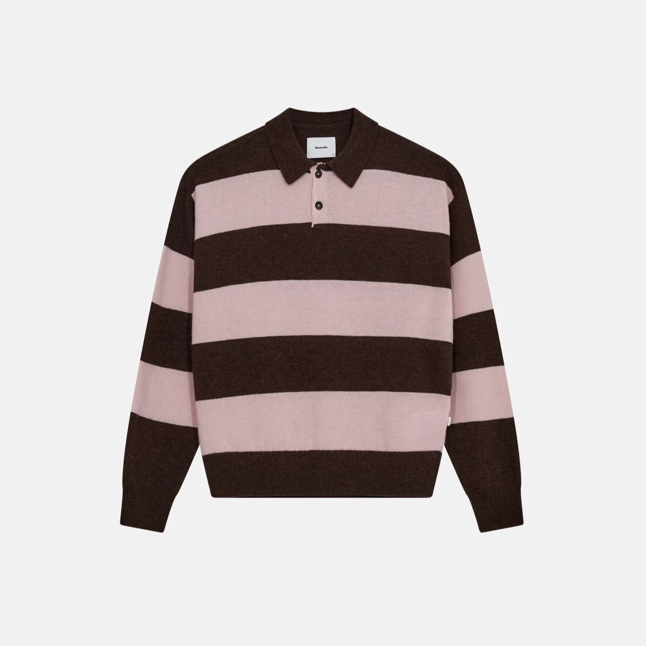 Resterods Jacob Polo Knit 8974-Pink