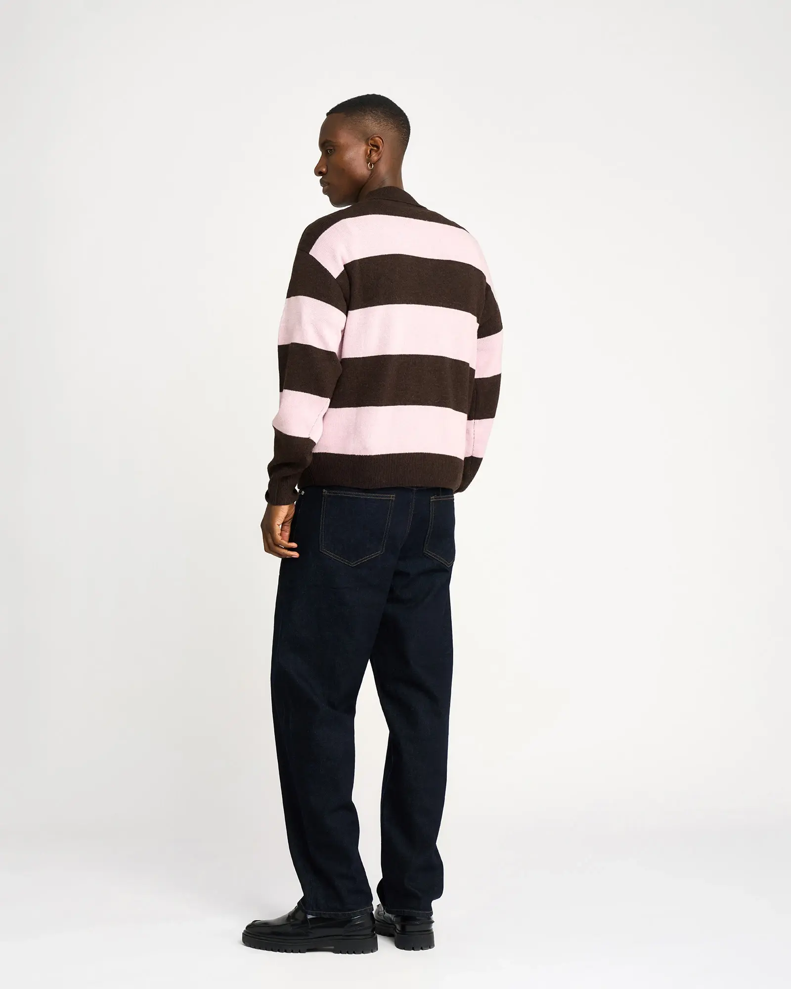 Resterods Jacob Polo Knit 8974-Pink