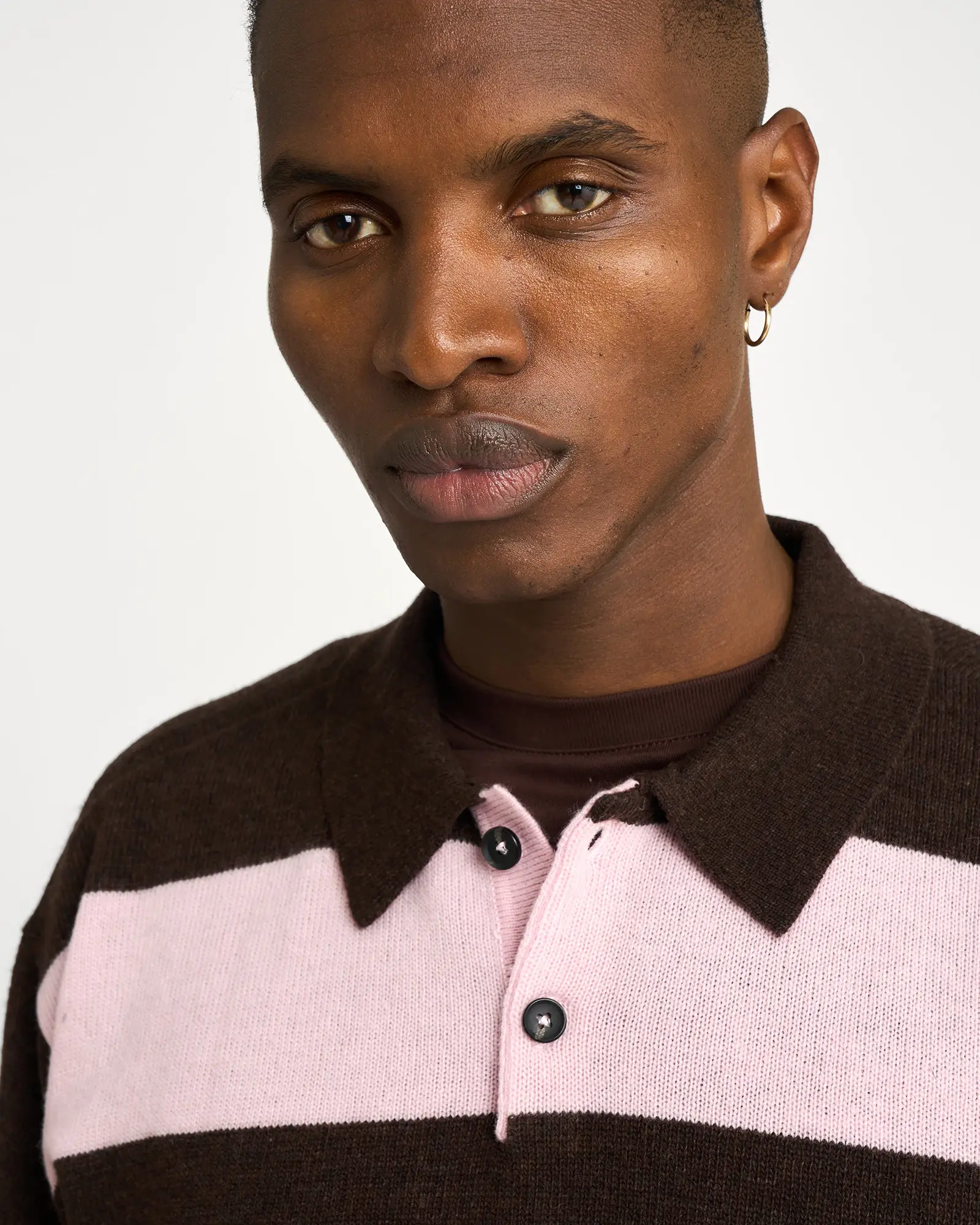 Resterods Jacob Polo Knit 8974-Pink