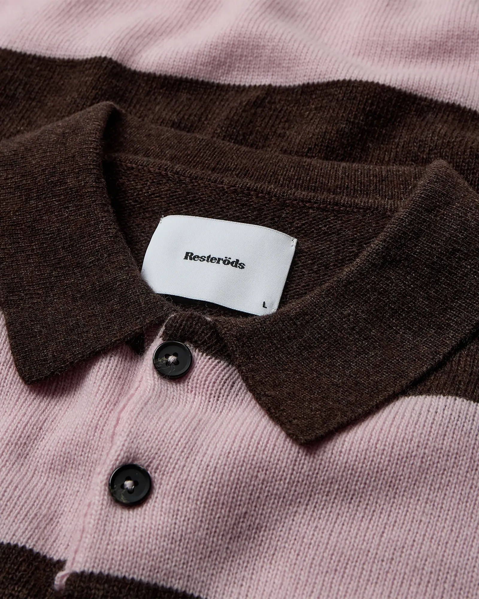 Resterods Jacob Polo Knit 8974-Pink