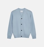 Resterods Kyle Cardigan Knit 22-Blue