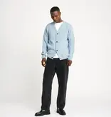 Resterods Kyle Cardigan Knit 22-Blue