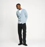 Resterods Kyle Cardigan Knit 22-Blue