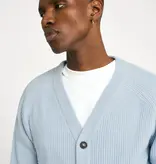 Resterods Kyle Cardigan Knit 22-Blue