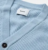 Resterods Kyle Cardigan Knit 22-Blue