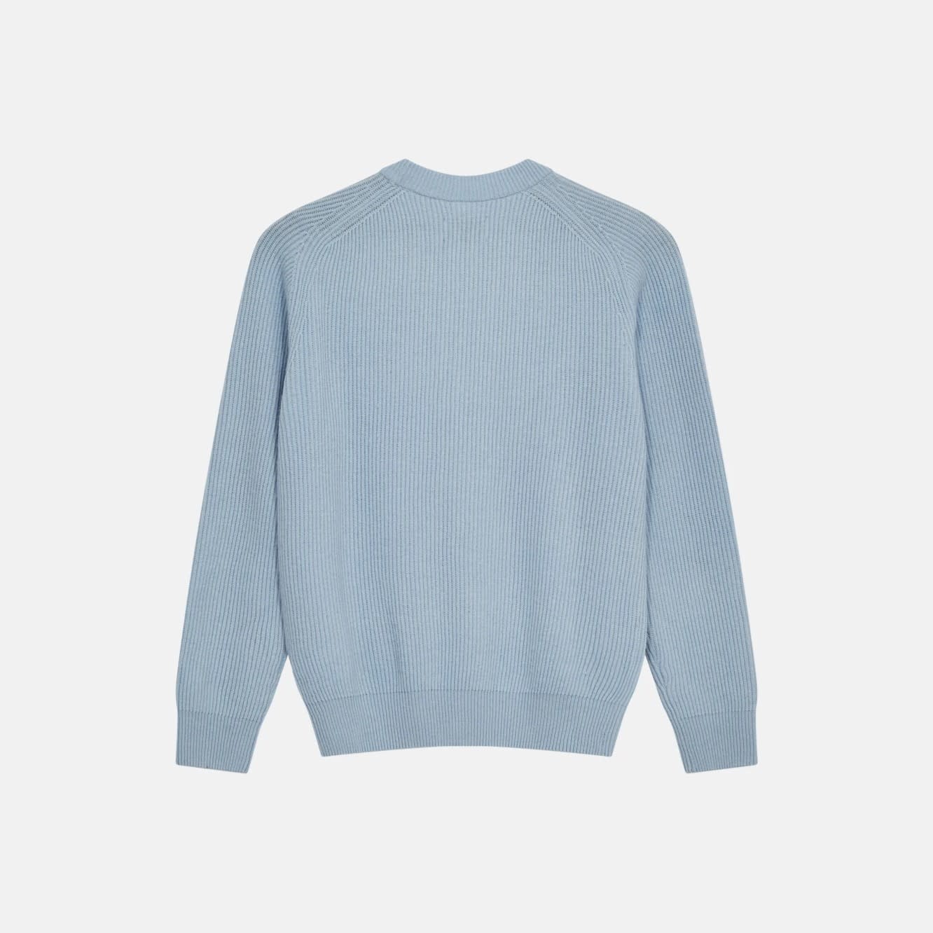 Resterods Kyle Cardigan Knit 22-Blue