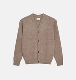 Resterods Kyle Cardigan Knit 85-Sand