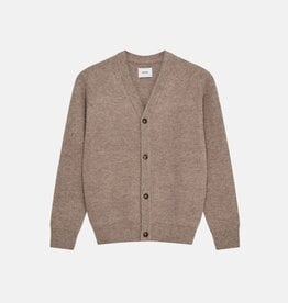 Resterods Kyle Cardigan Knit 85-Sand
