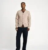 Resterods Kyle Cardigan Knit 85-Sand