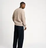 Resterods Kyle Cardigan Knit 85-Sand