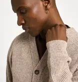 Resterods Kyle Cardigan Knit 85-Sand