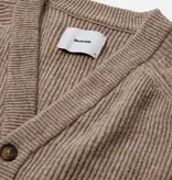Resterods Kyle Cardigan Knit 85-Sand