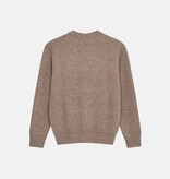 Resterods Kyle Cardigan Knit 85-Sand