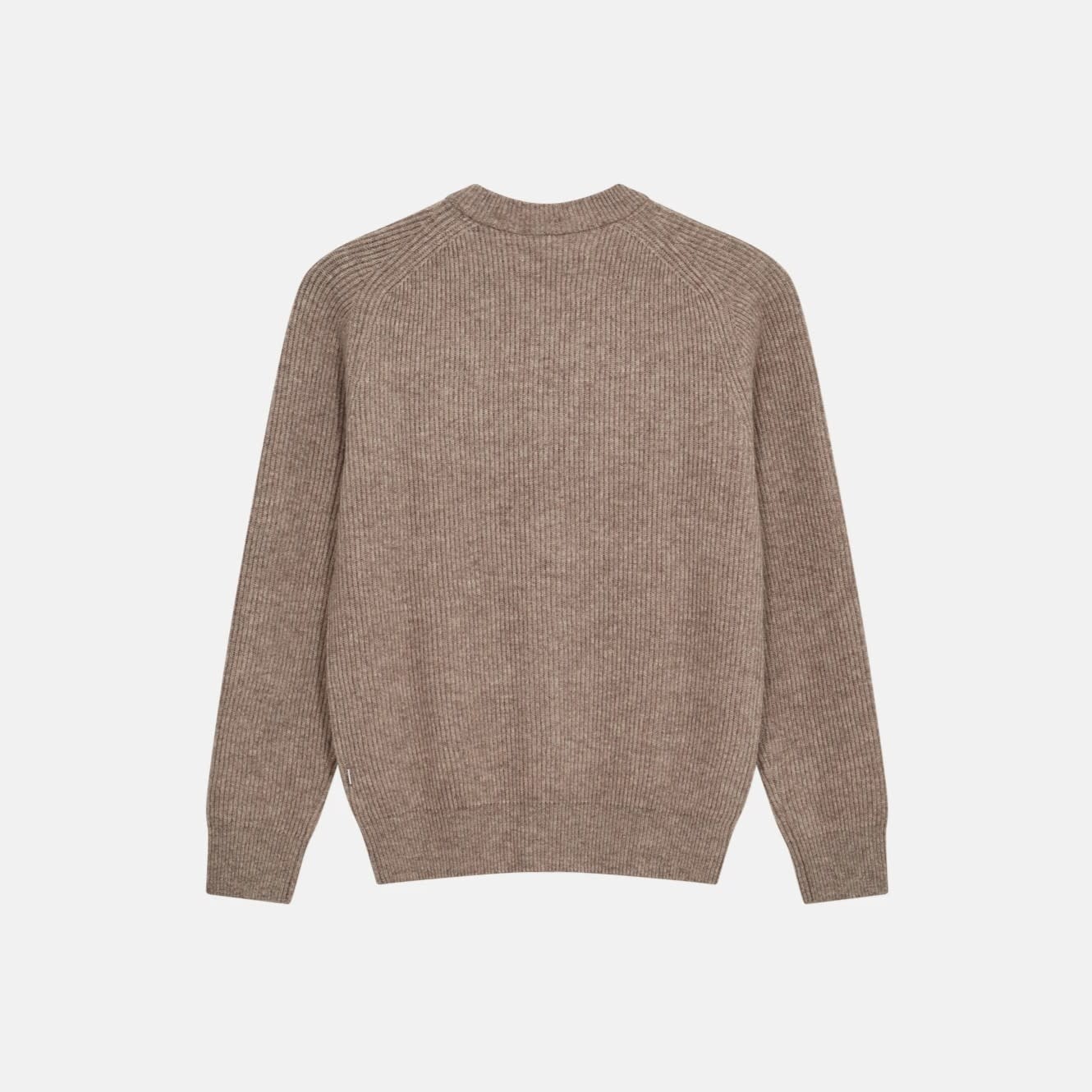 Resterods Kyle Cardigan Knit 85-Sand