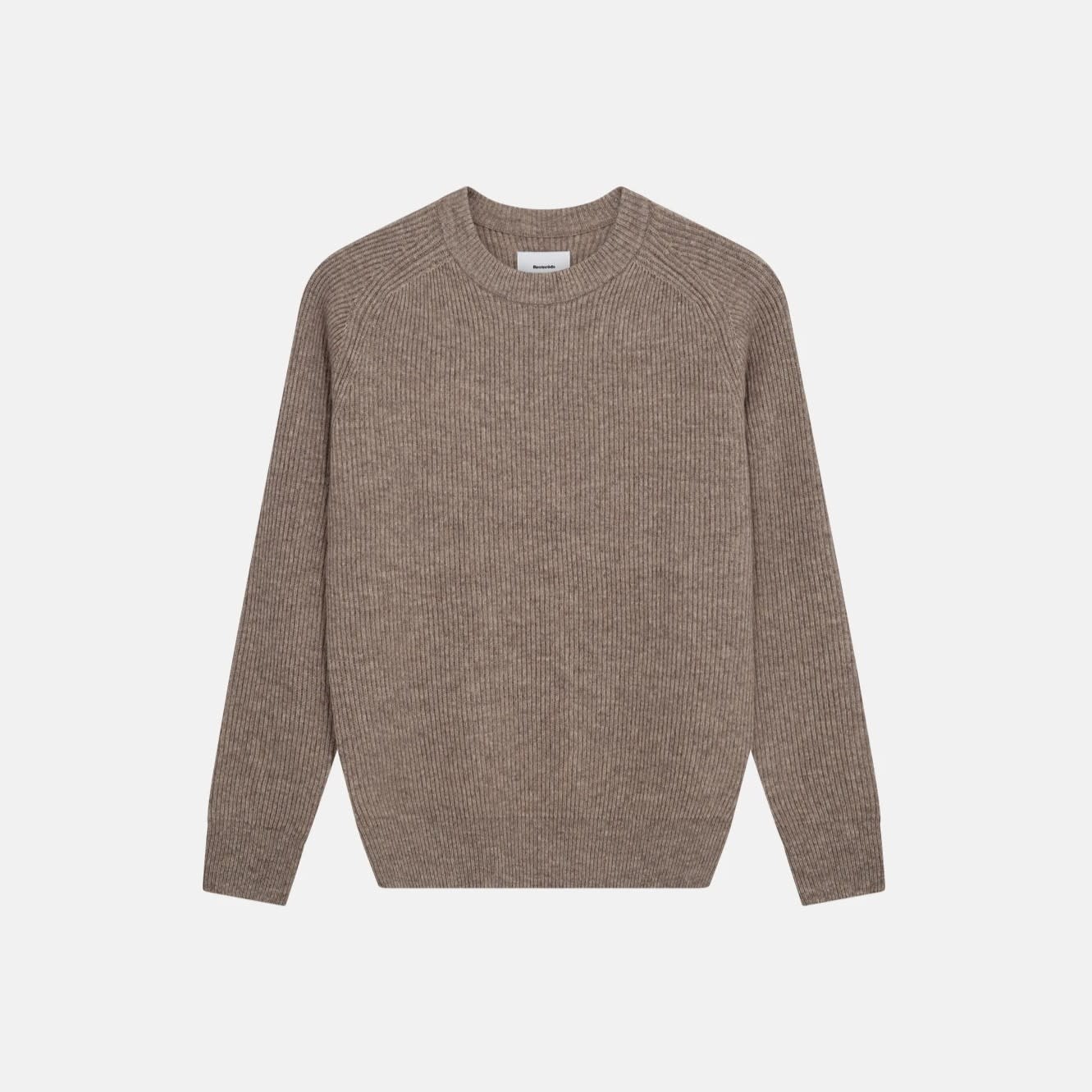 Resterods Michael Pullover Knit 85-Sand
