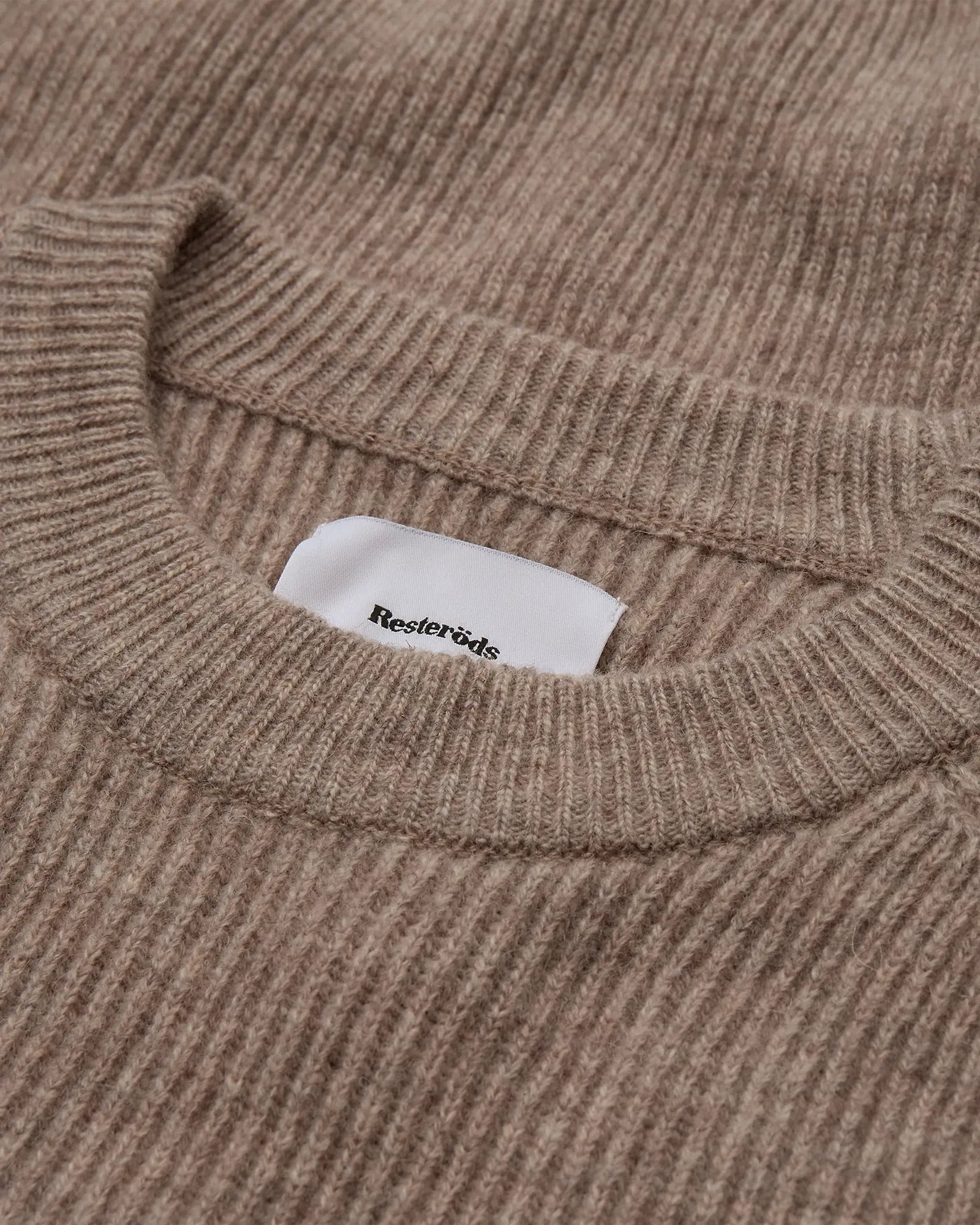 Resterods Michael Pullover Knit 85-Sand