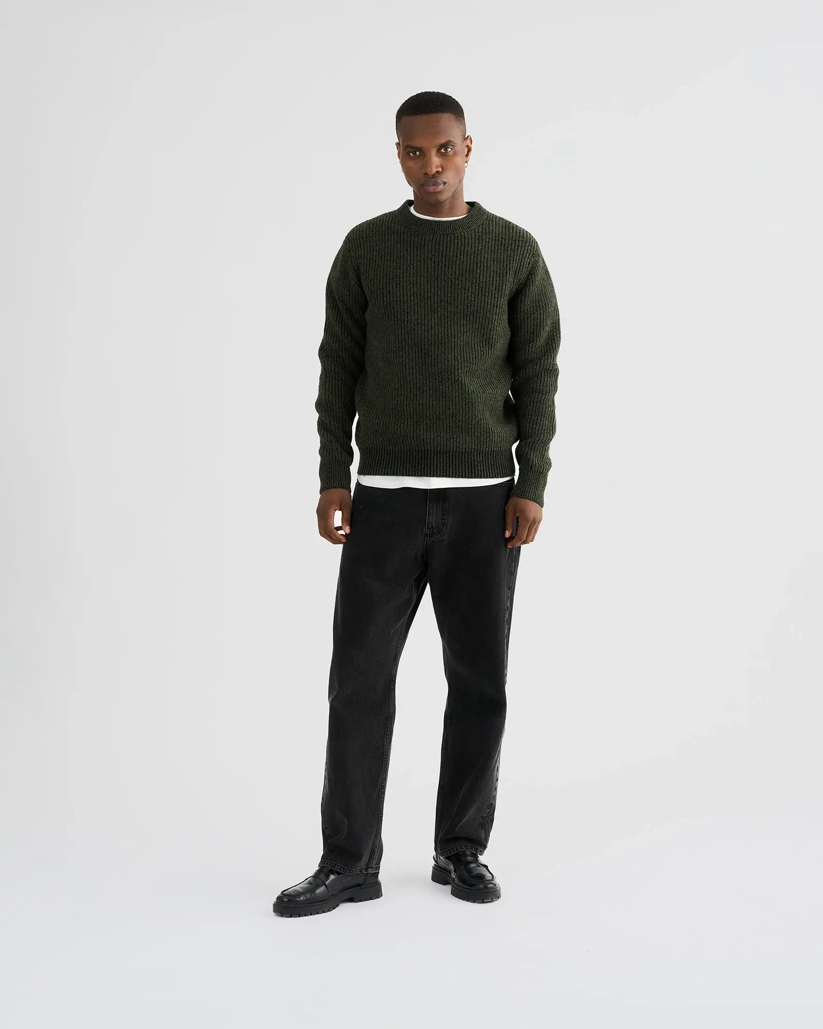 Resterods Jameson Knit 6202-Green
