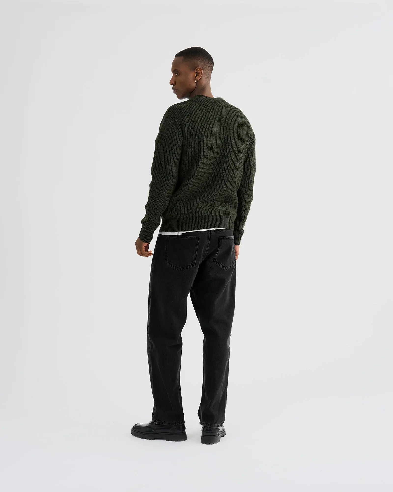Resterods Jameson Knit 6202-Green