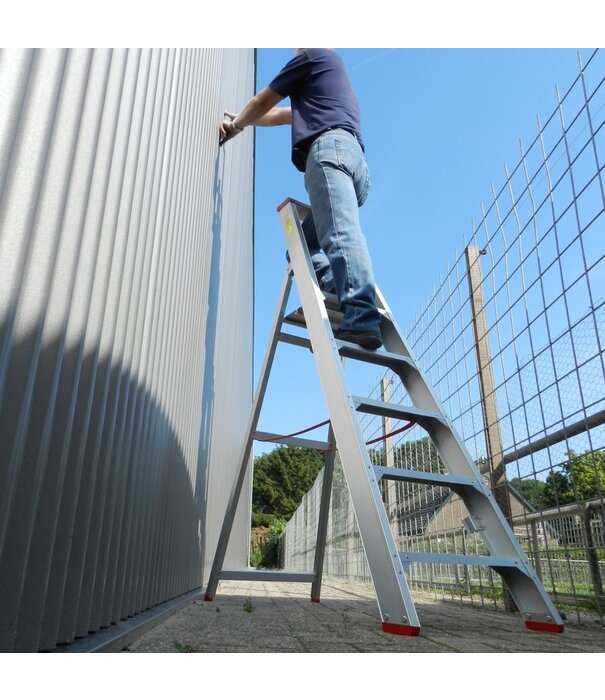 Jumbo Escabeau 4 marches Jumbo SuperPRO