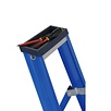 Das Ladders Das Hercules blue Aluminium-Stehleiter 6 Stufen ET6B