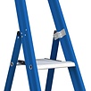 Das Ladders Das Hercules blue trapladder 4 treden ET4B