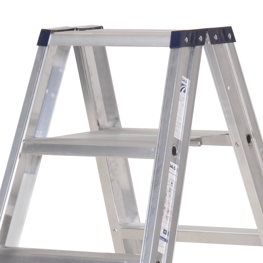 Das Ladders Das Premium dubbele trap 7 treden PDT7