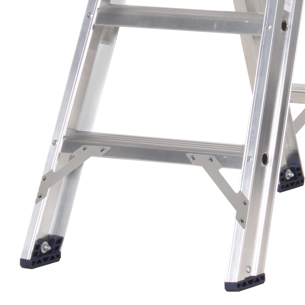 Das Ladders Das Premium dubbele trap 4 treden PDT4