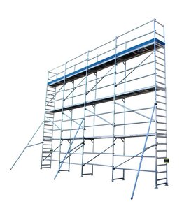 ASC gevelstelling 100 m² - 10 m x 10 m