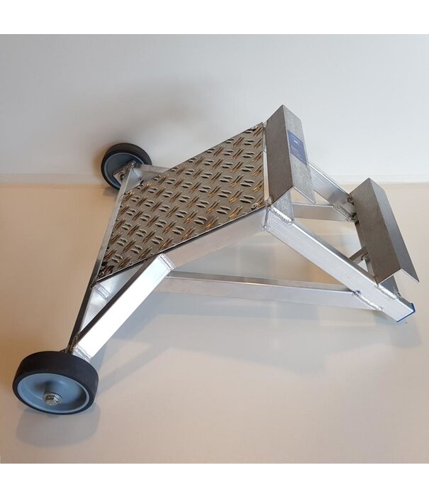 ASC ASC écarteur de facade avec plate-forme pour échelle