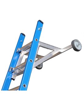 Ladder wandafstandhouder aluminium