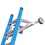 Ladder wandafstandhouder aluminium