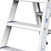 Das Ladders Das Hercules ano dubbele trap 2 x 3 treden DT3A