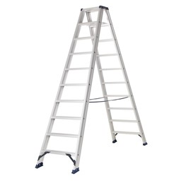 Das Ladders Das Hercules ano dubbele trap 2 x 10 treden DT10A