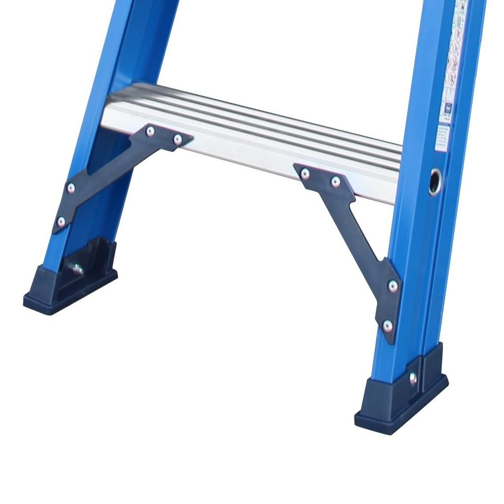 Das Ladders Das Hercules blue dubbele trap 2x7 treden DT7B