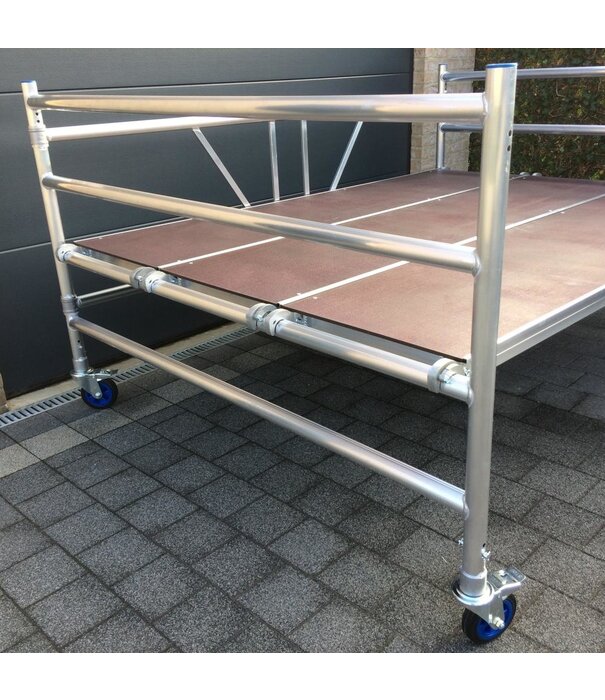 ASC Échafaudage pliant ASC XXL 190x250