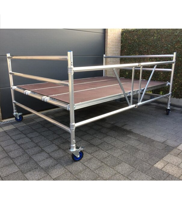 ASC Échafaudage pliant ASC XXL 190x250