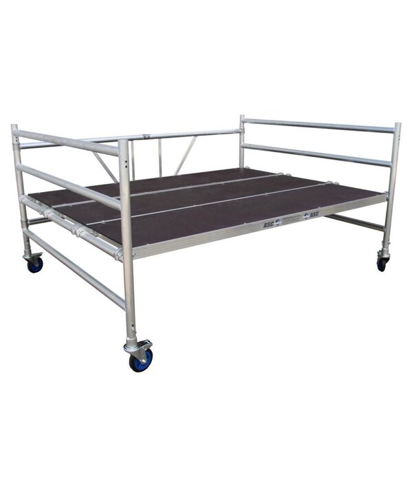 ASC Échafaudage pliant ASC XXL 190x250