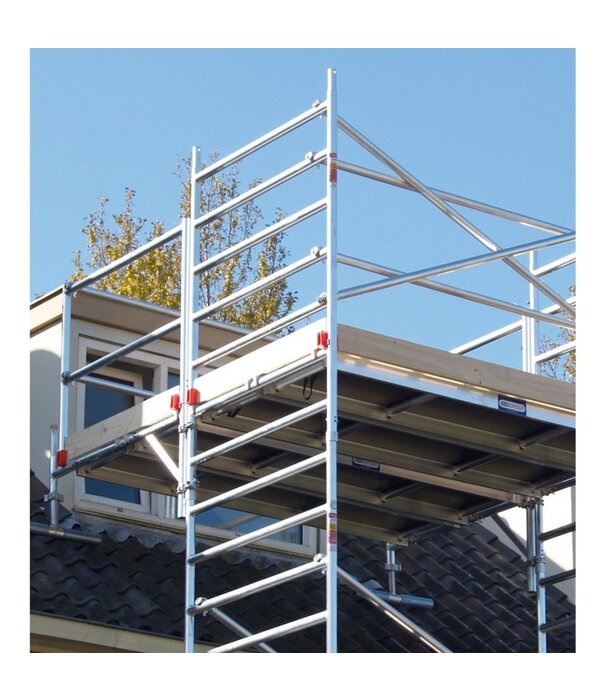 EuroScaffold Euroscaffold échafaudage console d'extension 75-135 cm
