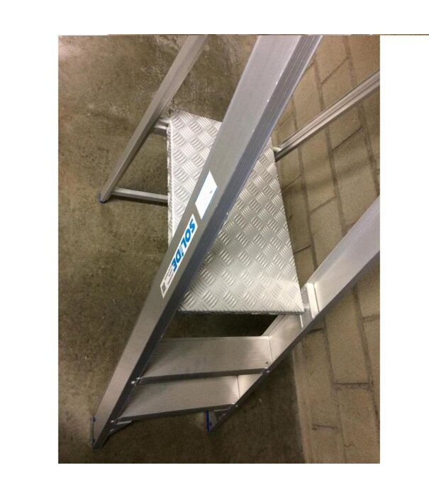 Solide Solide Stehleiter für Maler 3 Stufen