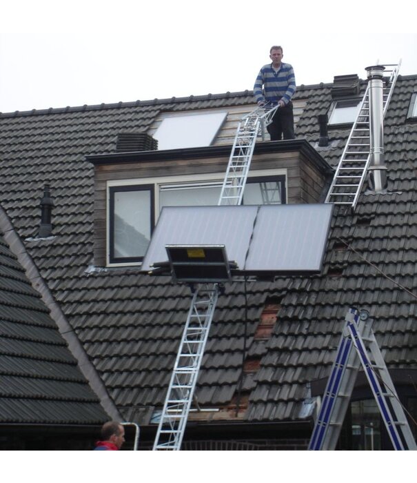Tubesca - Comabi Comabi ladderlift Apache 10,6 m met knikstuk