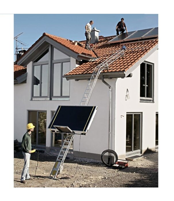 Tubesca - Comabi Comabi ladderlift Apache 10,6 m met knikstuk