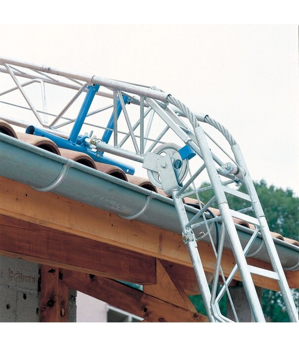 Tubesca - Comabi Comabi ladderlift Apache 10,6 m met knikstuk