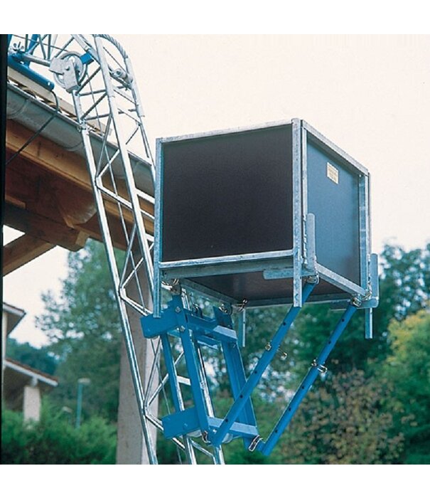 Tubesca - Comabi Comabi ladderlift Apache 10,6 m met knikstuk