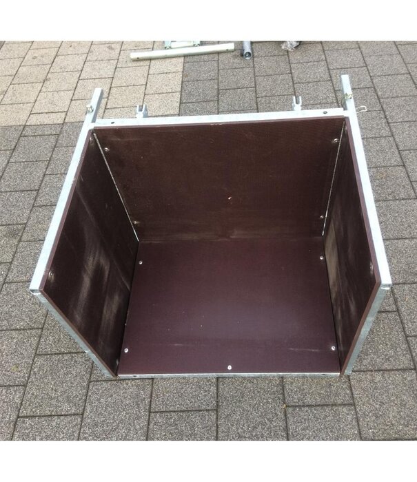 Tubesca - Comabi Comabi ladderlift Apache 10,6 m met knikstuk