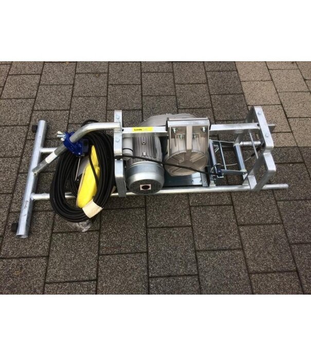 Tubesca - Comabi Comabi ladderlift Apache 10,6 m met knikstuk