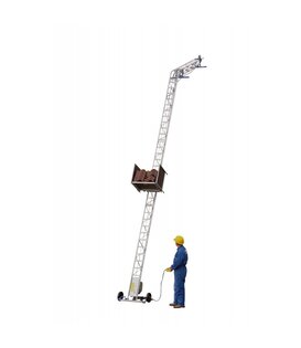 Comabi ladderlift Apache 13 m met knikstuk